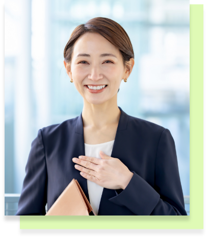 スタッフの女性
